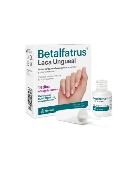 BETALFATRUS LACA UNGUEAL REMINERALIZANTE Y REESTRUCTURANTE