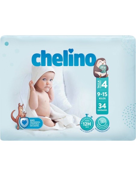 PAÑAL CHELINO FASHION LOVE T4 9A15 K 34U
