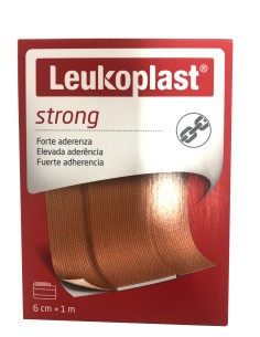 LEUKOPLAST STRONG  TIRA 1 M X 6 CM