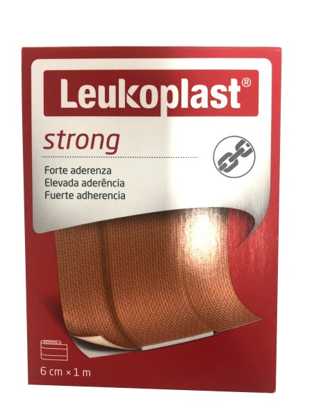 LEUKOPLAST STRONG  TIRA 1 M X 6 CM
