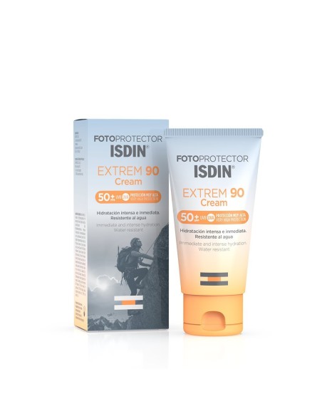FOTOPROTECTOR ISDIN SPF-90 ULTRA CREMA   50 ML