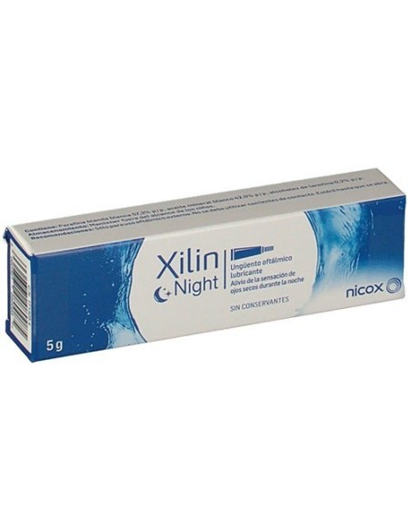 XILIN NIGHT MULTIDOSIS   5 G