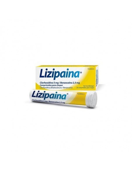 LIZIPAINA   20 COMPR DISOLU ORAL