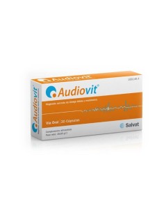 AUDIOVIT 30 CAP MAGNESIO+GINKGO+MELATONINA