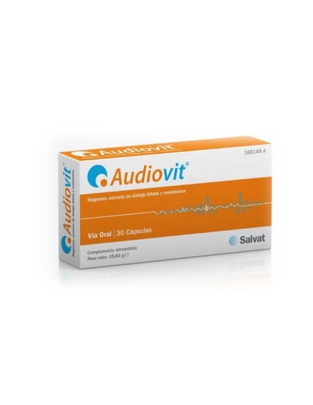 AUDIOVIT 30 CAP MAGNESIO+GINKGO+MELATONINA