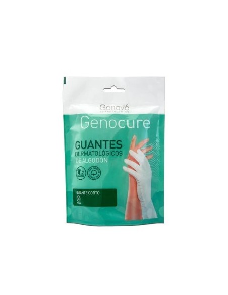 GUANTES ALGODON GENOVE DERMATOLOGICO TALLA  MEDIANA