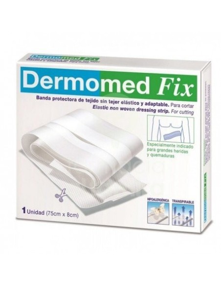 DERMOMED FIX 1 UNIDAD ( 75 CM x 8 CM) 
