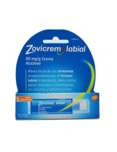 ZOVICREM LABIAL BOMBA DOSIFICADORA