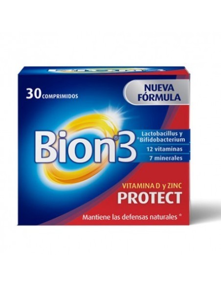 BION 3 PROTECT  30 COMPRIMIDOS