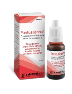 PUNTUALSENNA 15 ML 