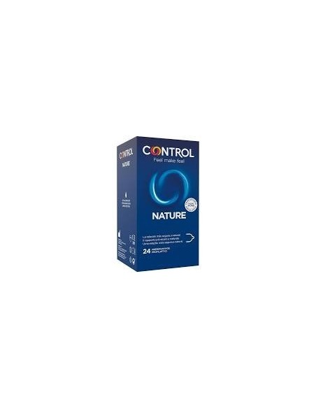 CONTROL NATURE PRESERVATIVOS 24 UNIDADES