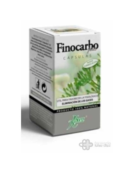 FINOCARBO PLUS HINOJO 50 CAP ABOCA