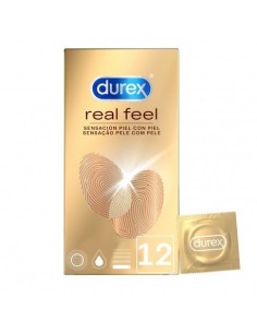 PROFILACTI DUREX REAL FEEL SIN LATEX 12U 2