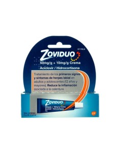 ZOVIDUO 50/10 CREMA 2 G