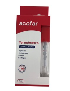 TERMOMETRO ACOFAR CON GALINSTAN