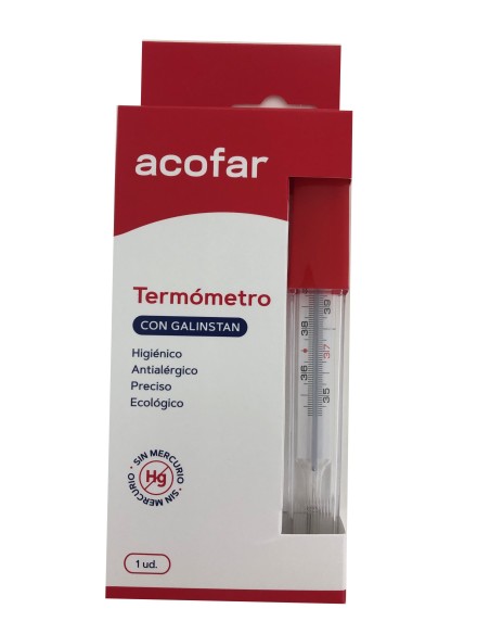 TERMOMETRO ACOFAR CON GALINSTAN