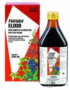 FLORADIX ELIXIR   250 ML.