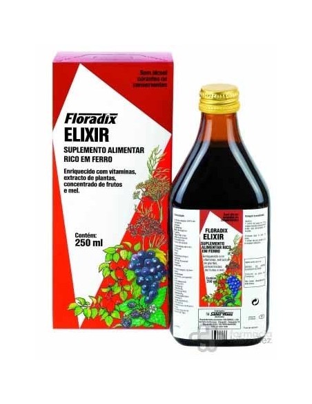 FLORADIX ELIXIR   250 ML.