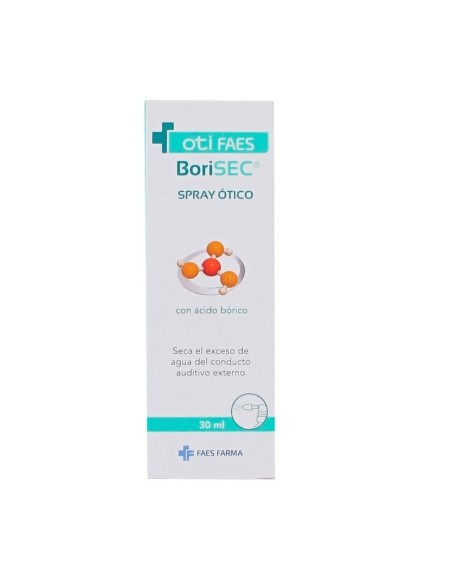 OTIFAES BORISEC  SPRAY OTICO 30 ML
