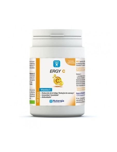 ERGY C BOTE 125G NUTERGIA NUEVA FORMULA