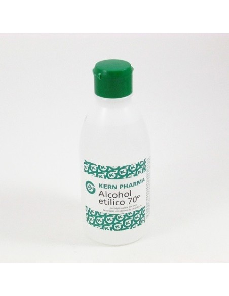 ALCOHOL ETÍLICO 70º KERN PHARMA 250 ML 