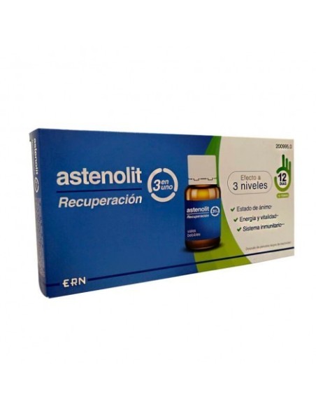 ASTENOLIT RECUPERACION  12 VIALES 10 ML 