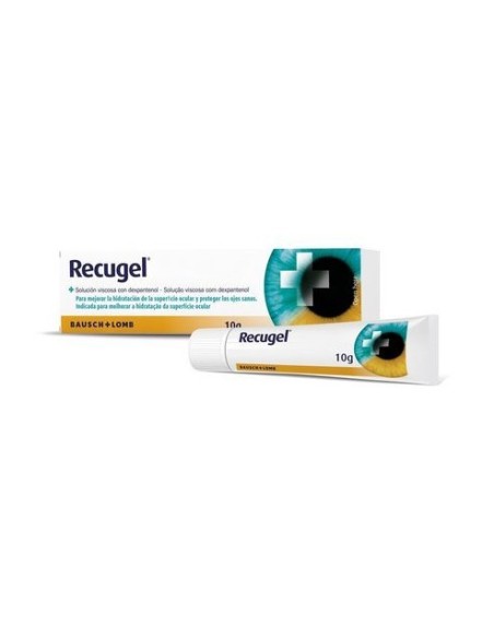 RECUGEL HIDRATACIÓN OCULAR 10 G