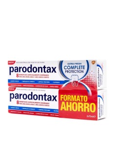 PARODONTAX COMPLETE PASTA DENTÍFRICA DUPLO AHORRO 2 x 75ML