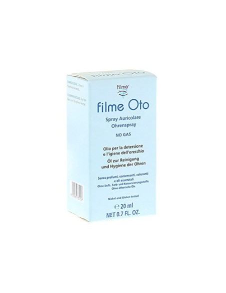 FILME OTO SPRAY AURICULAR PARA DETERSION   20 ML