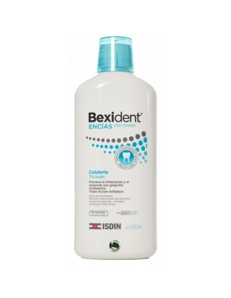 BEXIDENT ENCIAS COLUTORIO TRICLOSAN  500 ML