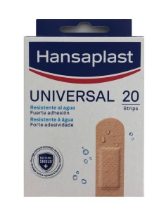 HANSAPLAST MED UNIVERSAL APOSITO ADHESIVO  20 U