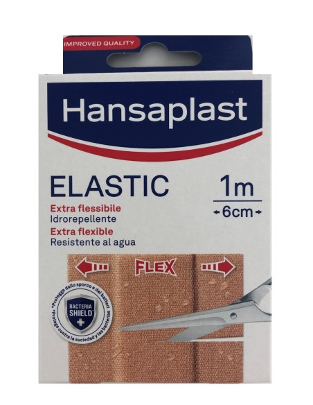 HANSAPLAST MED ELASTIC (BAJA) CAMBIA A CN (197032)  APOSITO ADHESIVO TIRA 1 M X 6 CM