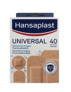 HANSAPLAST MED UNIVERSAL APOSITO ADHESIVO 4 TAM 40 U