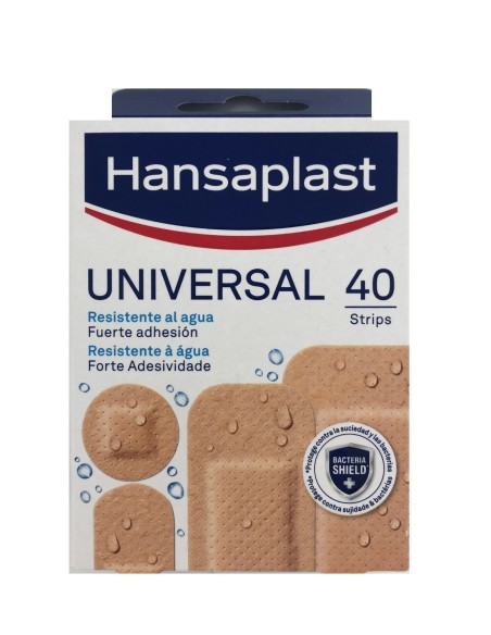 HANSAPLAST MED UNIVERSAL APOSITO ADHESIVO 4 TAM 40 U