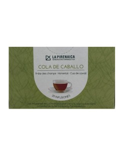 COLA DE CABALLO LA PIRENAICA  20 INFUSIONES