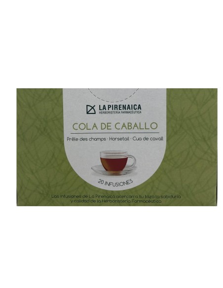 COLA DE CABALLO LA PIRENAICA  20 INFUSIONES