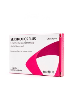 SEIDIBIOTICS PLUS  7 CAPSULAS