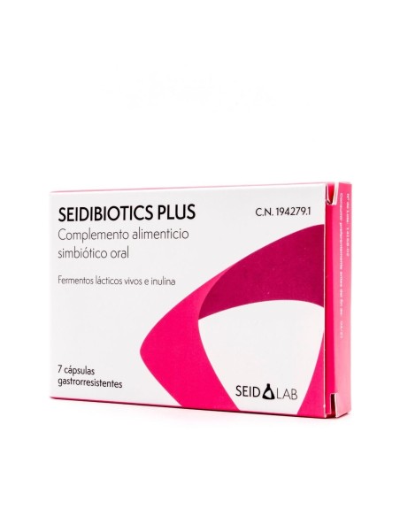 SEIDIBIOTICS PLUS  7 CAPSULAS