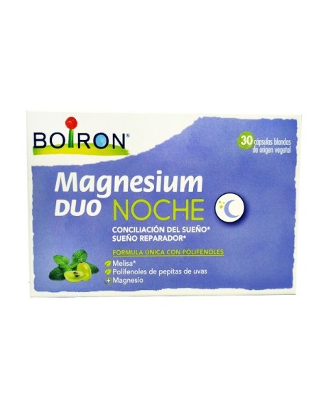 MAGNESIUM DUO NOCHE  30 CAPSULAS