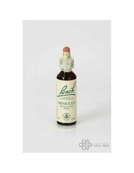 FLORES BACH MIMULUS 20 ML (MIMULO)