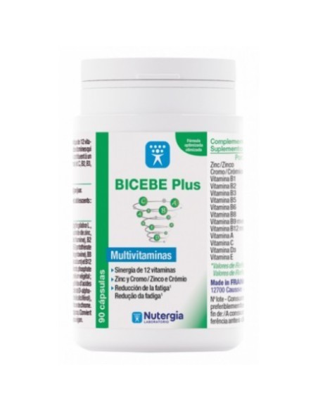 NUTERGIA BICEBE 100 CAPSULAS