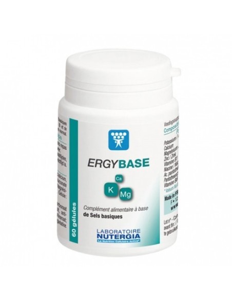 NUTERGIA ERGYBASE 60 CAPSULAS 