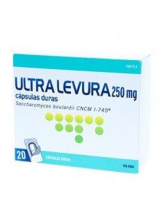 ULTRA-LEVURA 250 MG 20 CAPSULAS