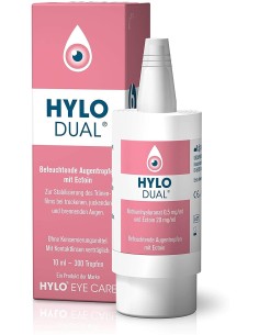 HYLO DUAL   10 ML