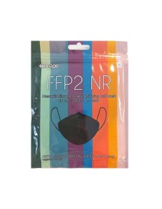 MASCARILLA FFP2 ADULTO MAPE NEGRA 1 UNIDAD