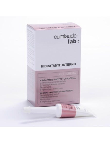 CUMLAUDE HIDRATANTE INTERNO   6 MONODOSIS X 4 ML.
