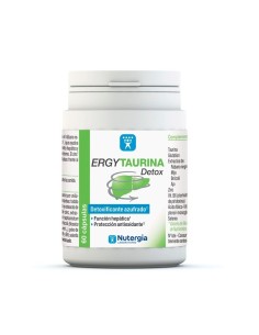 ERGYTAURINA DETOX 60 PERLAS NUTERGIA