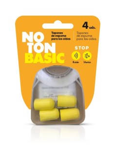 TAPONES OIDOS NO-TON 4 UNIDADES