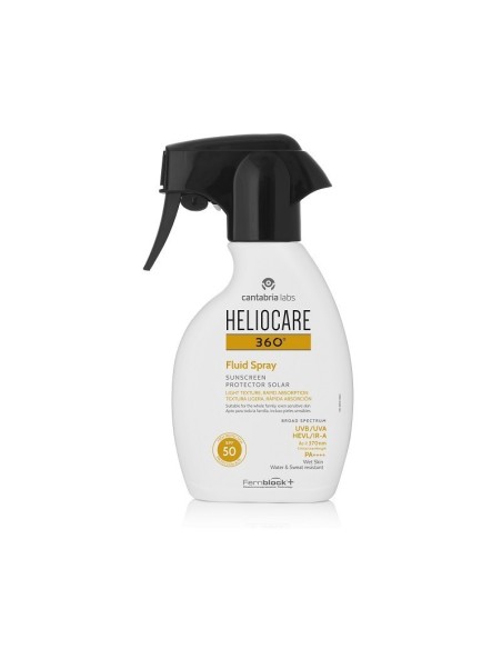 HELIOCARE 360? FLUID PROTECTOR SOLAR SPRAY SPF 50  1 ENVASE 250 ml