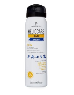 HELIOCARE 360? SPORT SPRAY PROTECTOR SOLAR SPF 50  1 ENVASE 100 ml